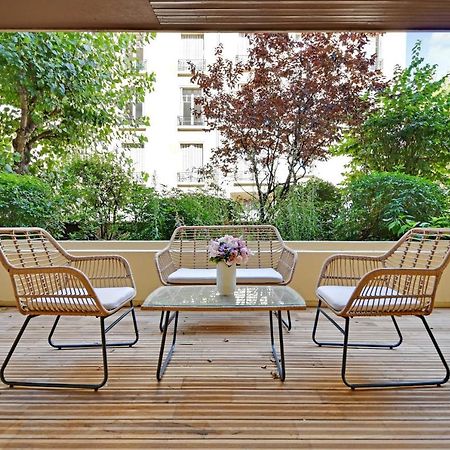 Elegant Apartment - 2Br-6P - Tour Eiffel París Exterior foto