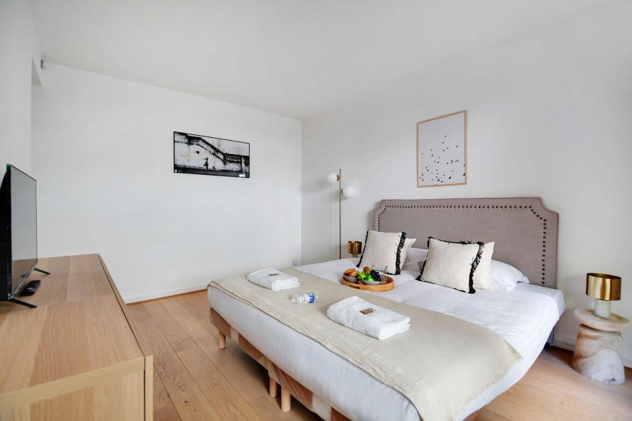 Elegant Apartment - 2Br-6P - Tour Eiffel París Exterior foto