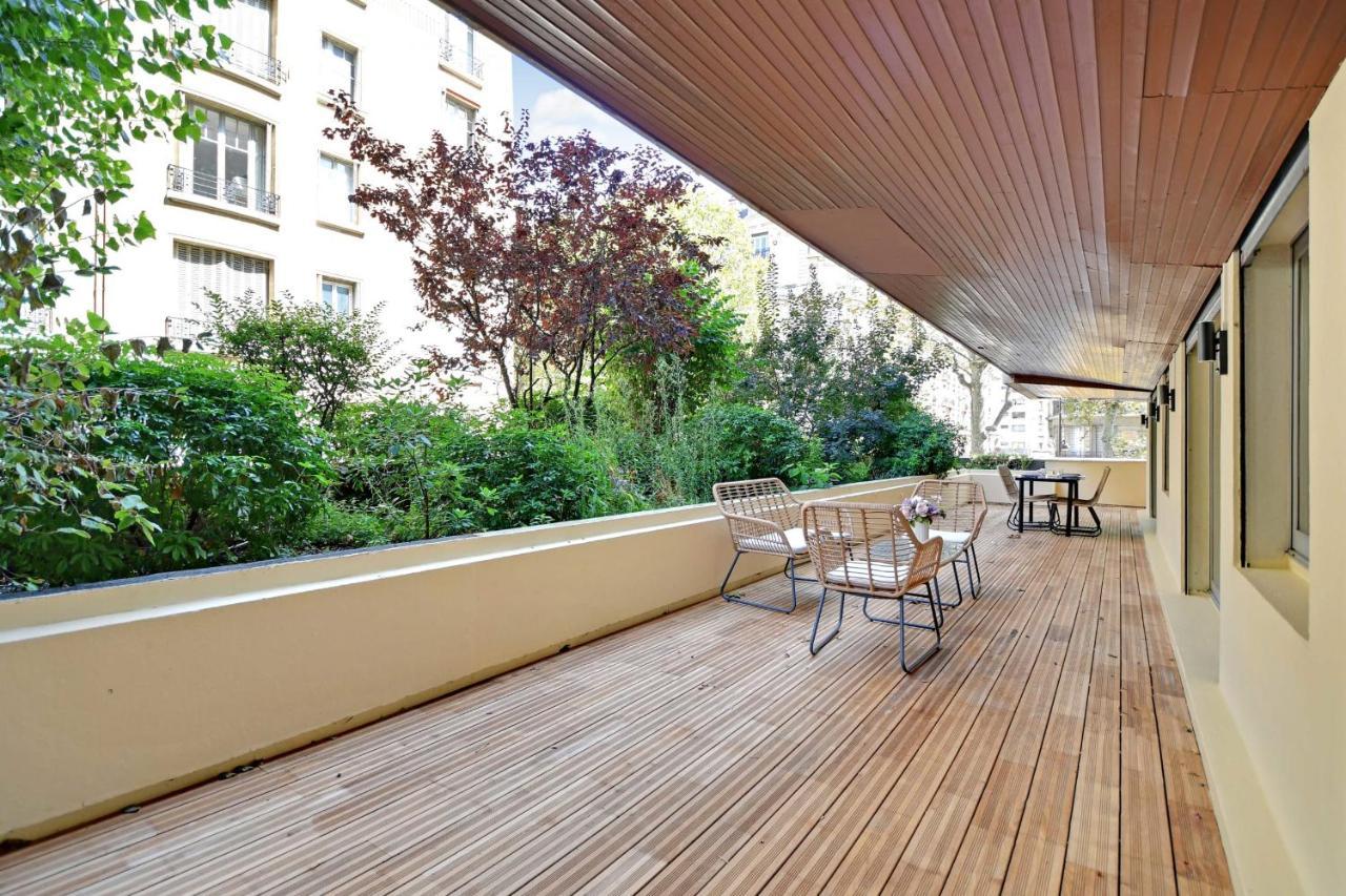 Elegant Apartment - 2Br-6P - Tour Eiffel París Exterior foto