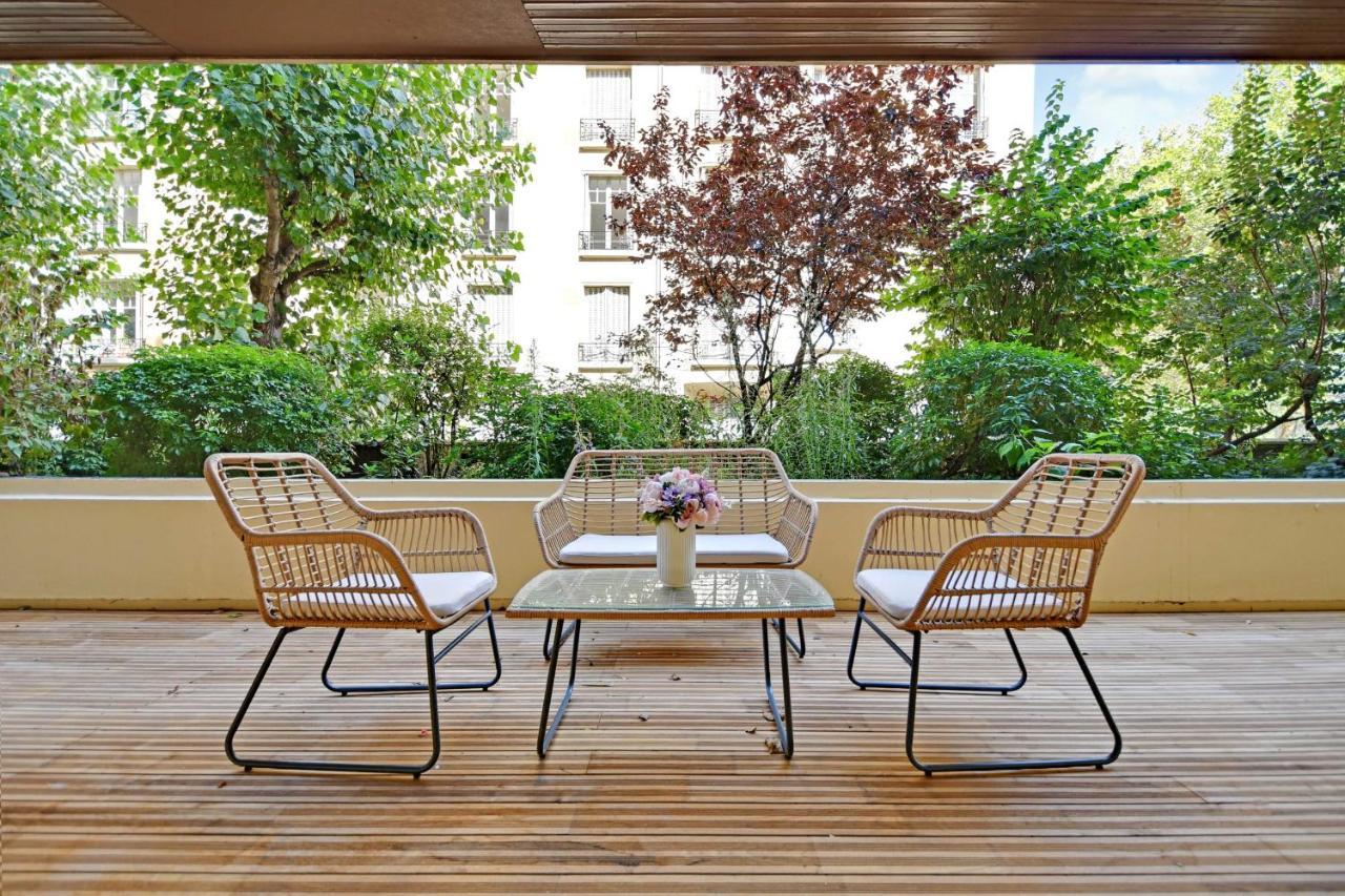 Elegant Apartment - 2Br-6P - Tour Eiffel París Exterior foto