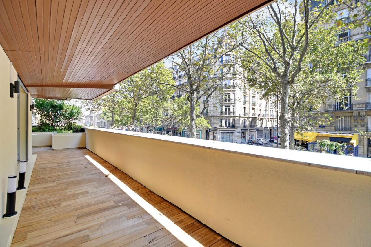 Elegant Apartment - 2Br-6P - Tour Eiffel París Exterior foto